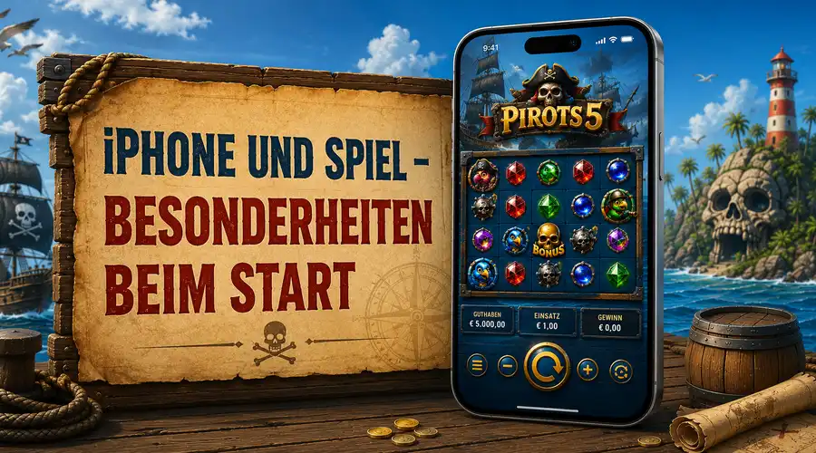 iPhone und Spiel - Besonderheiten beim Start