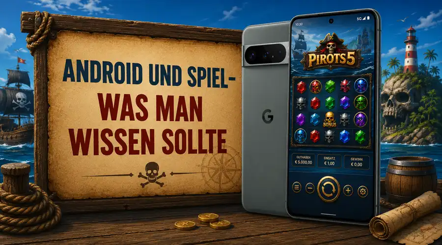 Android und Spiel - Besonderheiten beim Start
