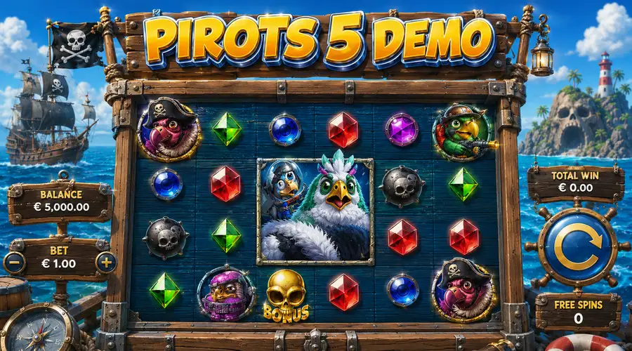 Pirots Demo