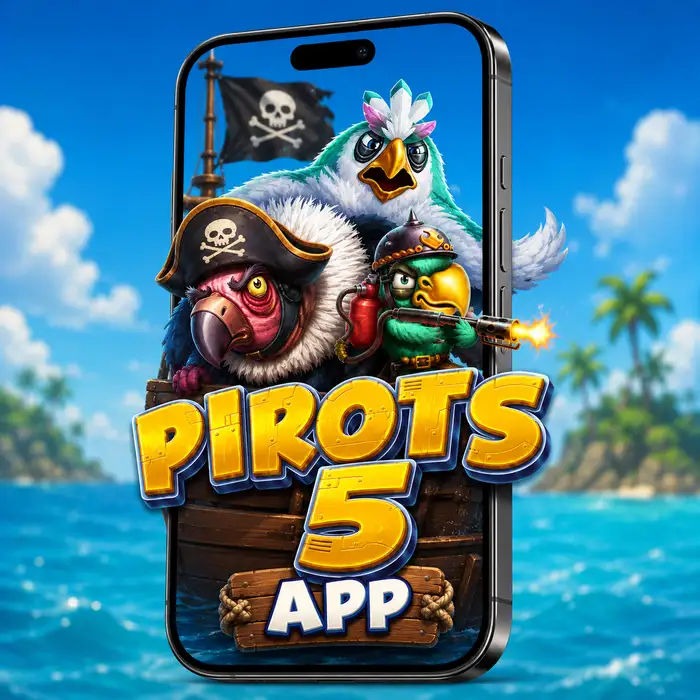 Pirots 5 App