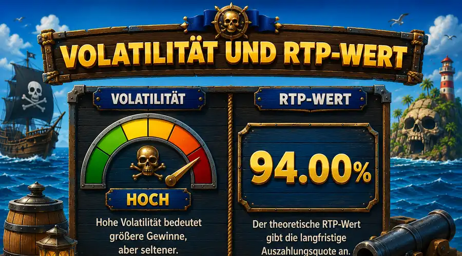 Volatilität und RTP-Wert